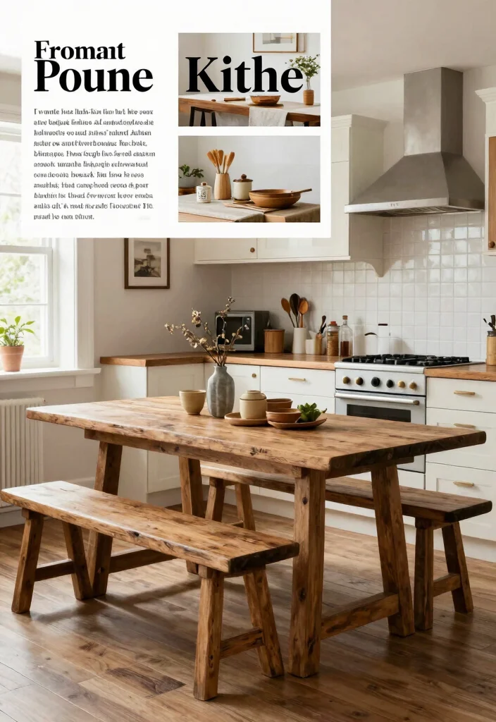 15 Bench Kitchen Table Ideas With Casual Comfort - Conclusion 1