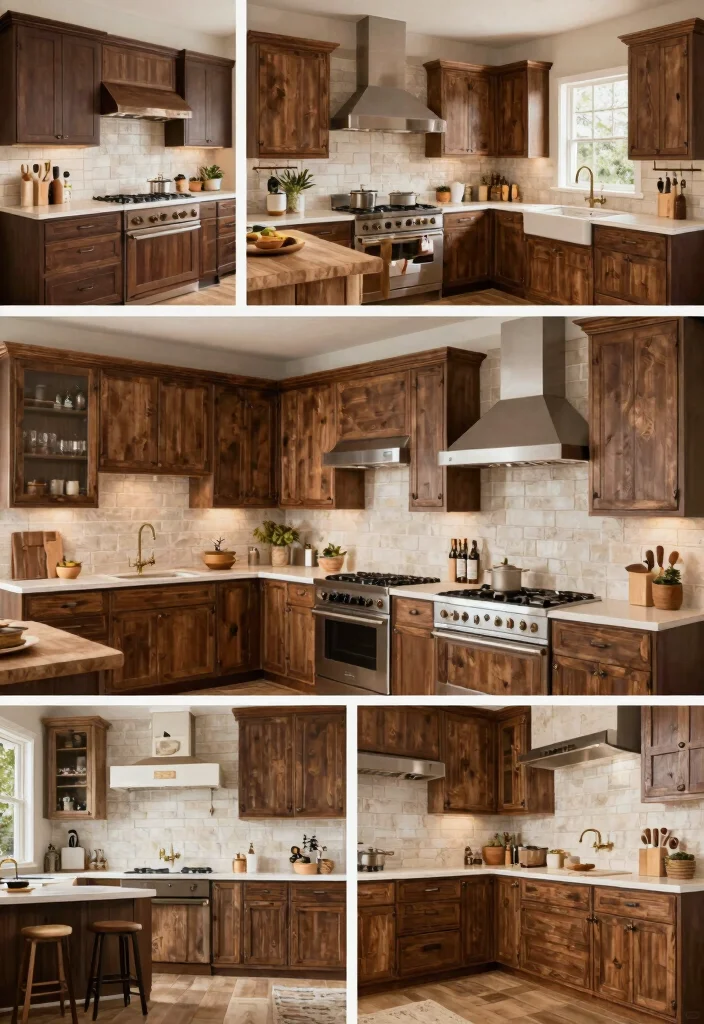 15 Brown Painted Kitchen Cabinets Ideas With Warm Tone - Conclusion 1