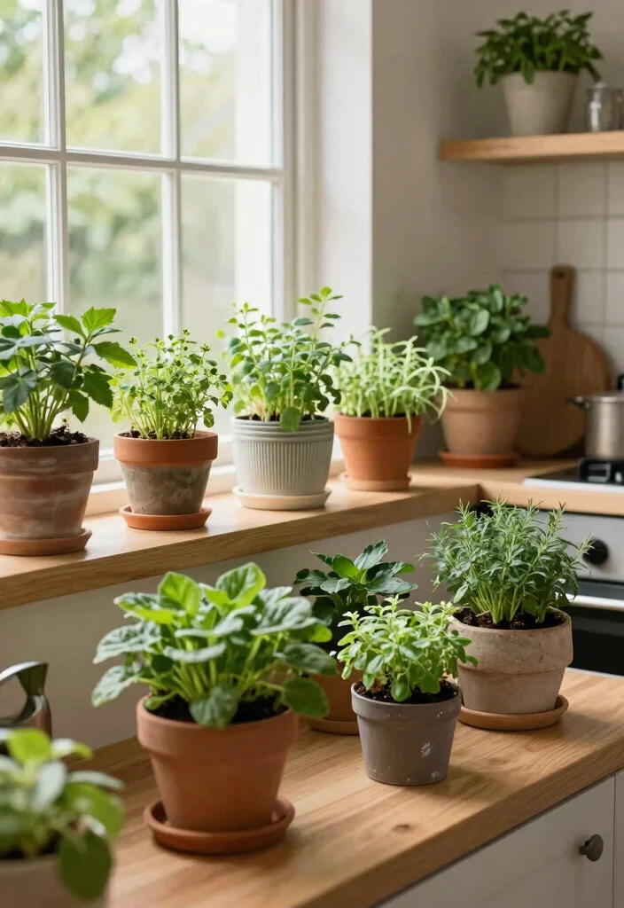 15 Kitchen Herb Garden Ideas With Fresh Green Touch 16 15 Kitchen Herb Garden Ideas With Fresh Green Touch - Conclusion 1