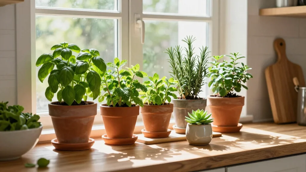 15 Kitchen Herb Garden Ideas With Fresh Green Touch