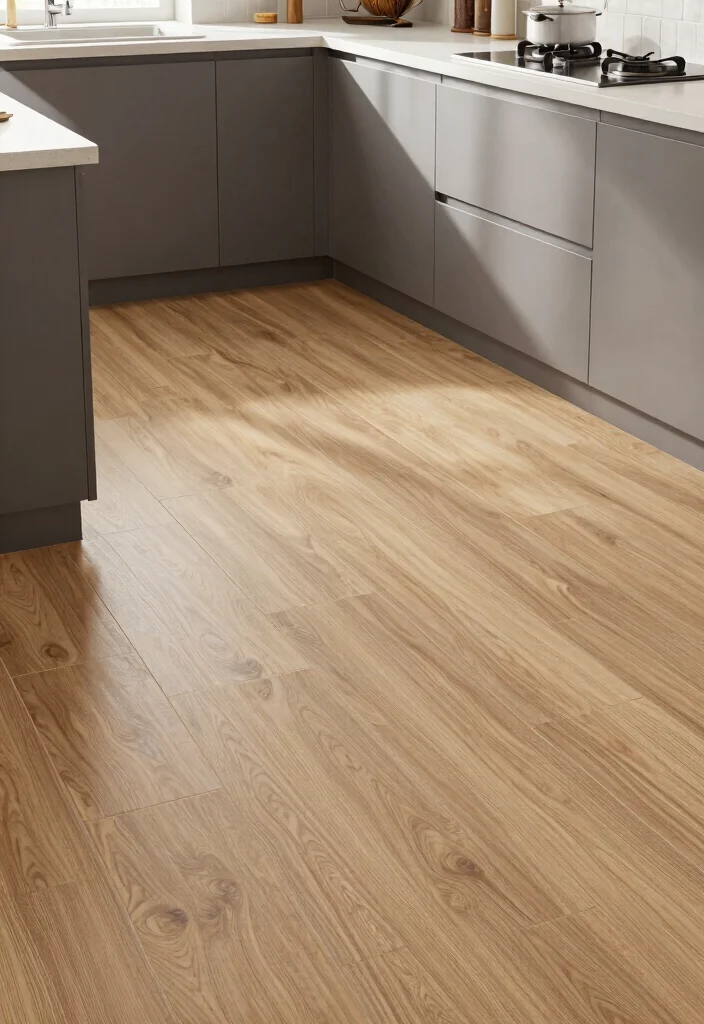 15 Kitchen Tiles Wall Ideas That Make a Statement - 15. Eco-friendly Vinyl Tiles 1