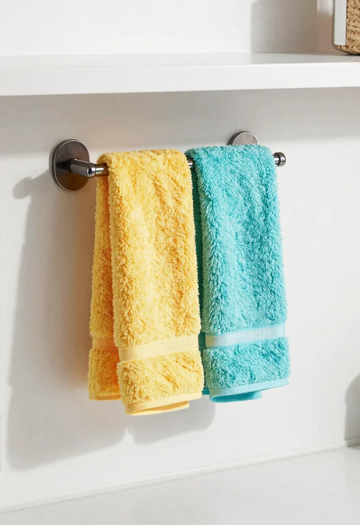 15 Kitchen Towel Storage Ideas That Look Neat & Stylish 12 15 Kitchen Towel Storage Ideas That Look Neat & Stylish - 12. Towel Roll Holder 1