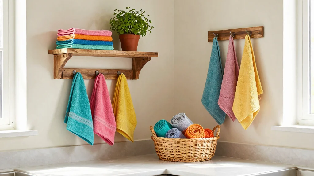 15 Kitchen Towel Storage Ideas That Look Neat & Stylish
