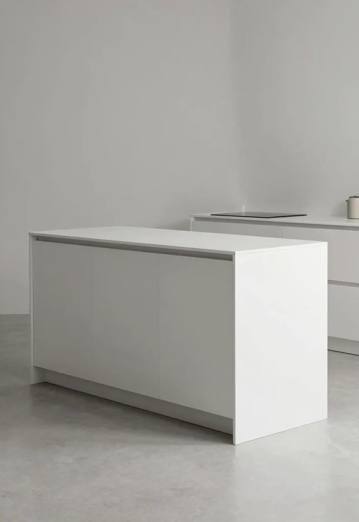 15 Movable Kitchen Island Ideas With Versatile Design - 14. Minimalist Wonders 1