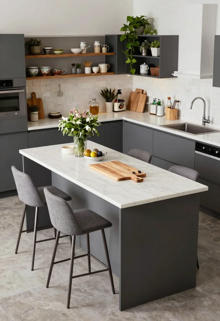 15 Movable Kitchen Island Ideas With Versatile Design - 5. Multi-functional Designs 1