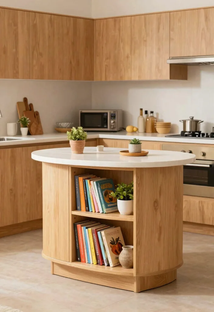 15 Movable Kitchen Island Ideas With Versatile Design - 8. Compact Corner Islands 1