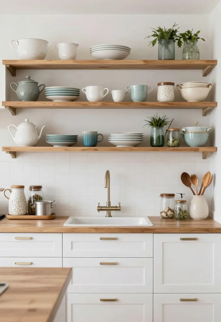 15 Open Kitchen Shelf Ideas With Modern Display - Conclusion 1