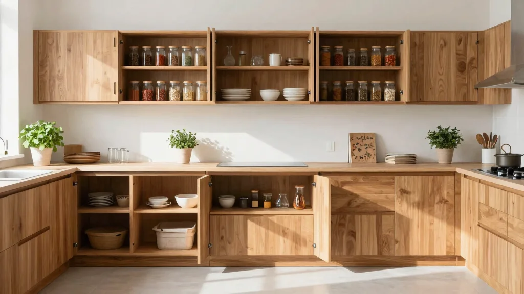 15 Organize Kitchen Cabinets Ideas That Reduce Clutter