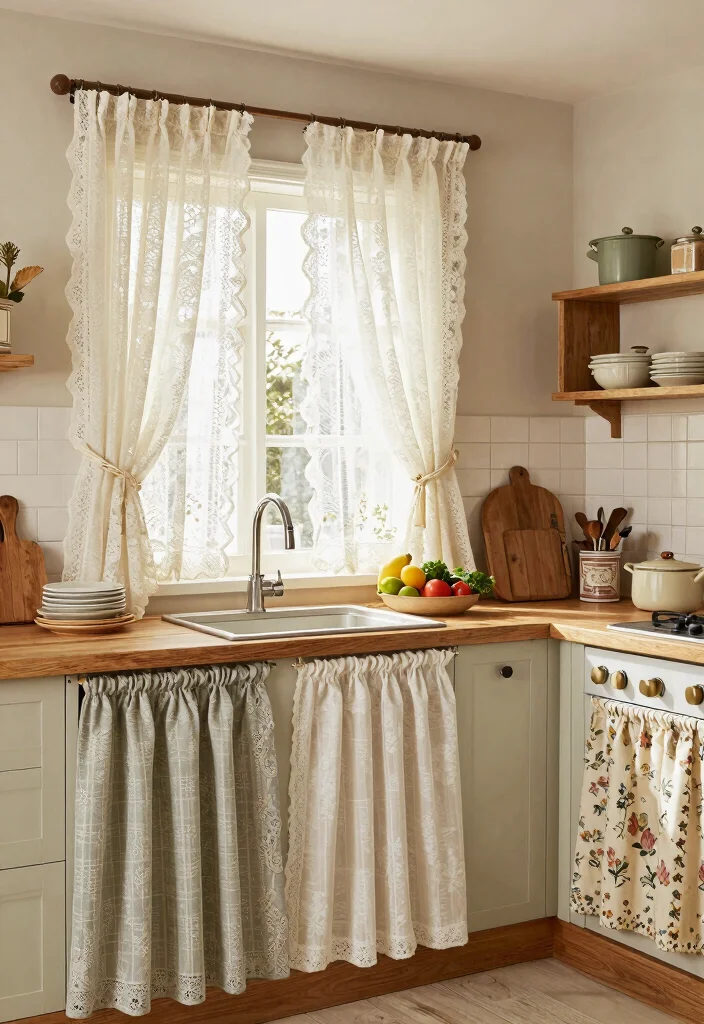 15 Rustic Kitchen Curtains Ideas With Country Charm - Conclusion 1