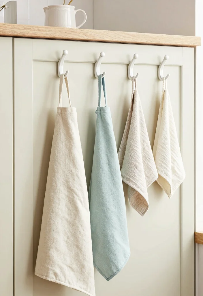 15 Small Kitchen Storage Ideas That Maximize Every Inch - 13. Over-the-Door Hooks 1