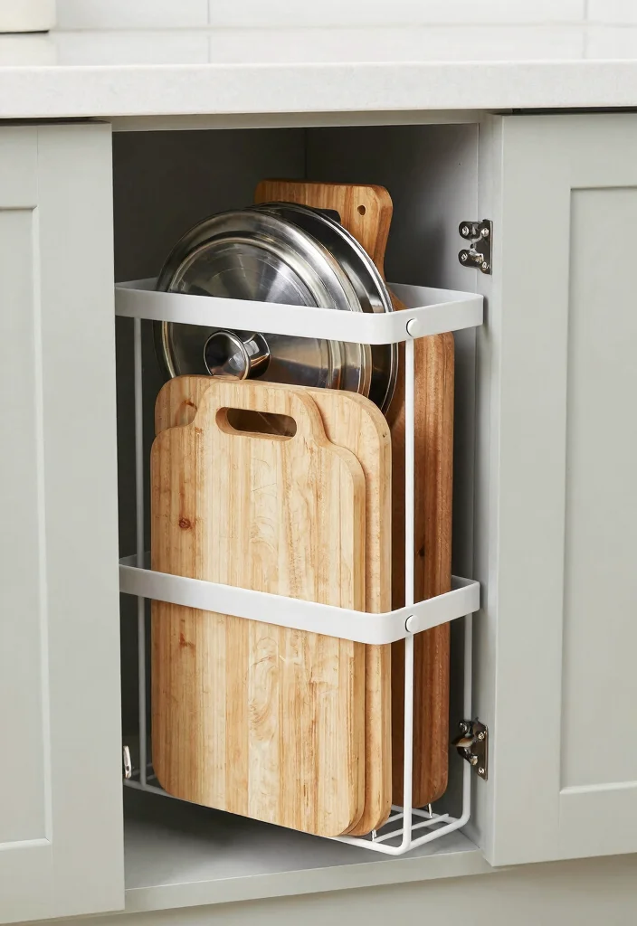 15 Small Kitchen Storage Ideas That Maximize Every Inch - 9. Cabinet Door Organizers 1