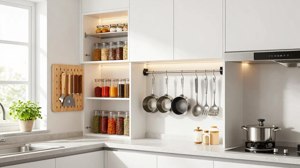 15 Small Kitchen Storage Ideas That Maximize Every Inch
