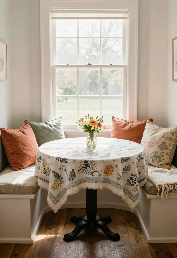 16 Breakfast Bar Kitchen Ideas That Feel Cozy & Social - 2. Cozy Corner Breakfast Nook 1