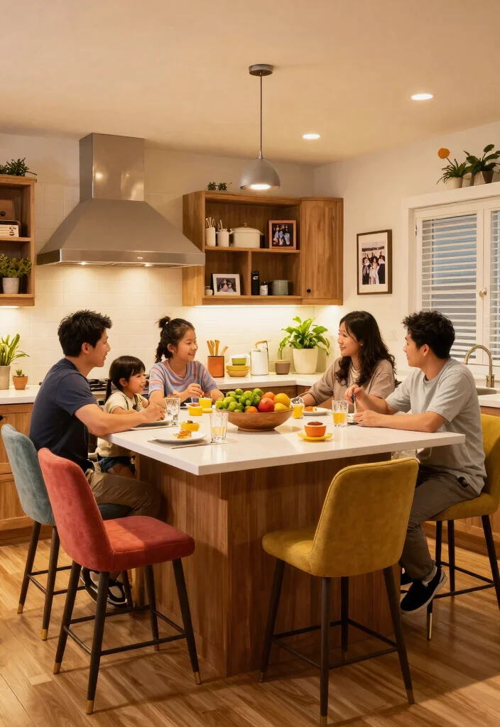 16 Extended Kitchen Island With Seating Ideas That Gather Everyone 17 16 Extended Kitchen Island With Seating Ideas That Gather Everyone - Conclusion 1