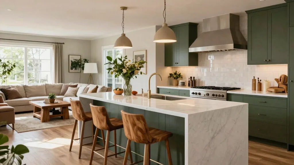 16 Extended Kitchen Island With Seating Ideas That Gather Everyone