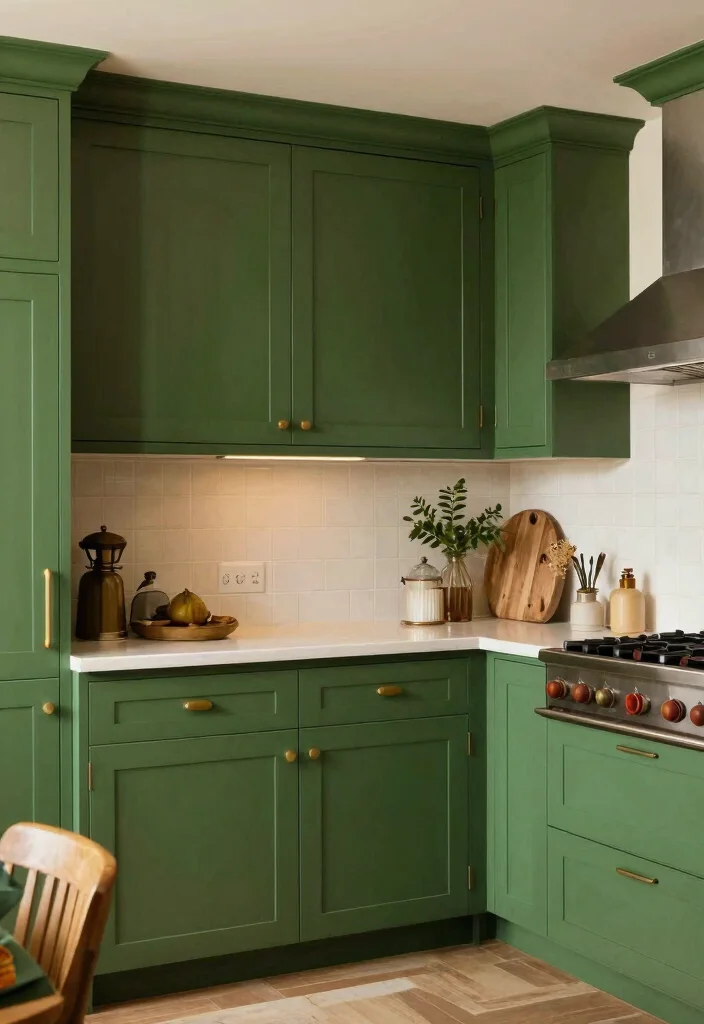 16 Forest Green Kitchen Cabinets Ideas With Moody Elegance 17 16 Forest Green Kitchen Cabinets Ideas With Moody Elegance - Conclusion 1