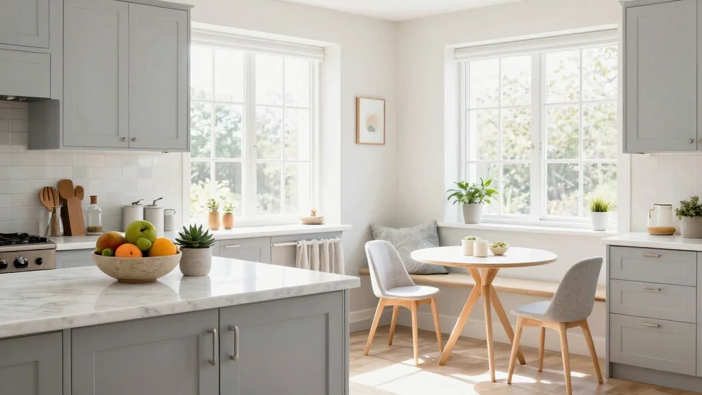 16 Light Kitchen Cabinets Ideas With Bright Airy Style