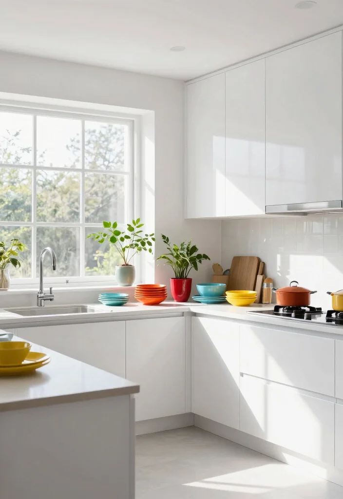 16 Paint for Kitchen Walls Ideas That Refresh Instantly 2 16 Paint for Kitchen Walls Ideas That Refresh Instantly - 2. Crisp White - Timeless Elegance 1