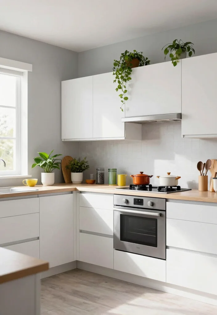 16 Paint for Kitchen Walls Ideas That Refresh Instantly 5 16 Paint for Kitchen Walls Ideas That Refresh Instantly - 5. Light Gray - Subtle Sophistication 1