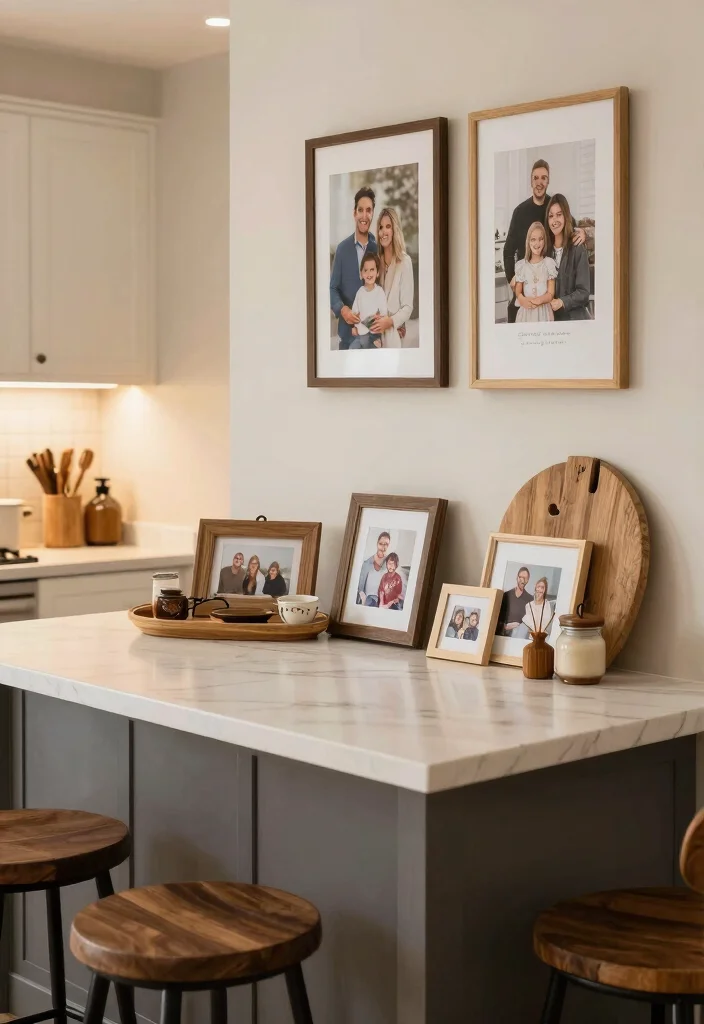 16 Small Kitchen Island Decor Ideas That Shine 15 16 Small Kitchen Island Decor Ideas That Shine - 15. Personal Touches 1