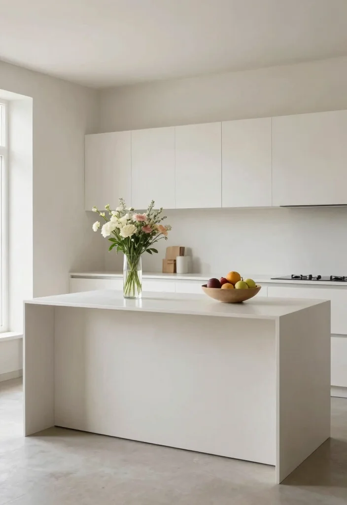 16 Small Kitchen Island Decor Ideas That Shine 6 16 Small Kitchen Island Decor Ideas That Shine - 6. Minimalistic Design 1