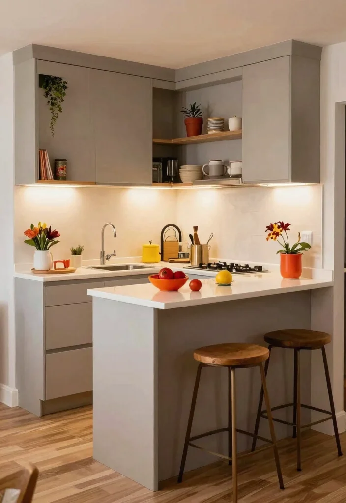 16 Small Kitchen Island Decor Ideas That Shine 17 16 Small Kitchen Island Decor Ideas That Shine - Conclusion 1