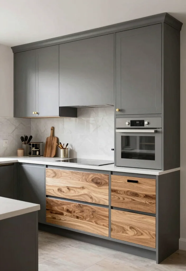 16 Wall Cabinets Kitchen Ideas With Smart Organization - 10. Custom Cabinets: Made to Fit 1