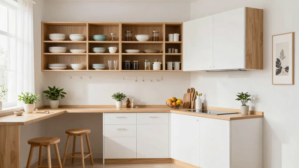 16 Wall Cabinets Kitchen Ideas With Smart Organization