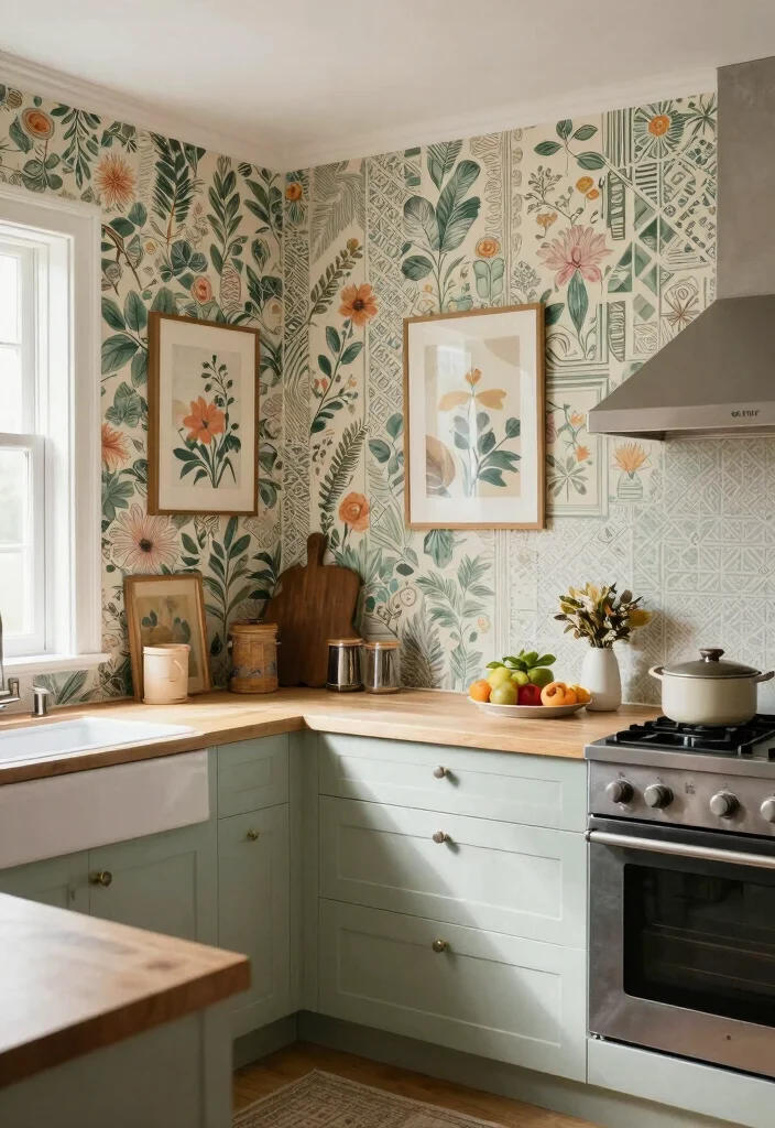 16 Wallpaper for Kitchen Ideas That Add Personality - Conclusion 1