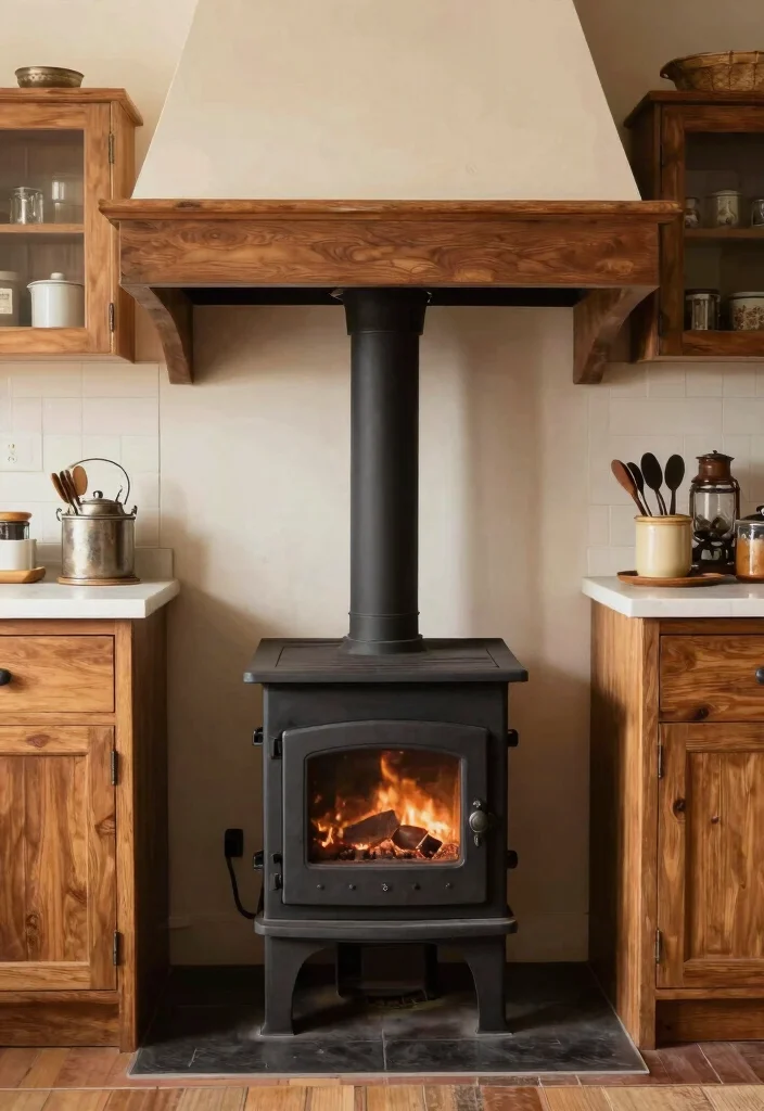 16 Wood Cook Stove Kitchen Ideas With Vintage Charm 17 16 Wood Cook Stove Kitchen Ideas With Vintage Charm - Conclusion 1