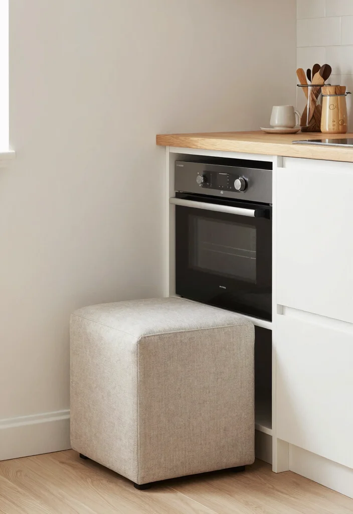 17 Appliance Cupboard Kitchen Ideas That Hide Clutter 11 17 Appliance Cupboard Kitchen Ideas That Hide Clutter - 11. Dual-Purpose Furniture 1