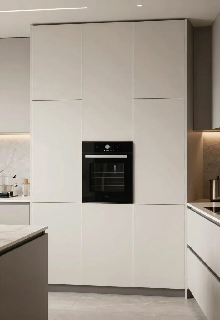 17 Appliance Cupboard Kitchen Ideas That Hide Clutter 8 17 Appliance Cupboard Kitchen Ideas That Hide Clutter - 8. Hidden Appliance Centers 1