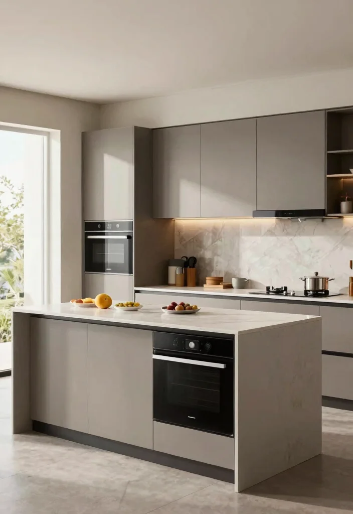 17 Appliance Cupboard Kitchen Ideas That Hide Clutter 9 17 Appliance Cupboard Kitchen Ideas That Hide Clutter - 9. Multi-functional Islands 1