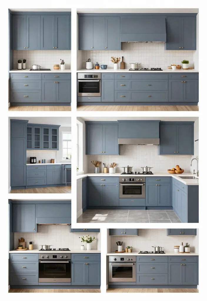 17 Blue Gray Kitchen Cabinets Ideas With Modern Elegance 18 17 Blue Gray Kitchen Cabinets Ideas With Modern Elegance - Conclusion 1