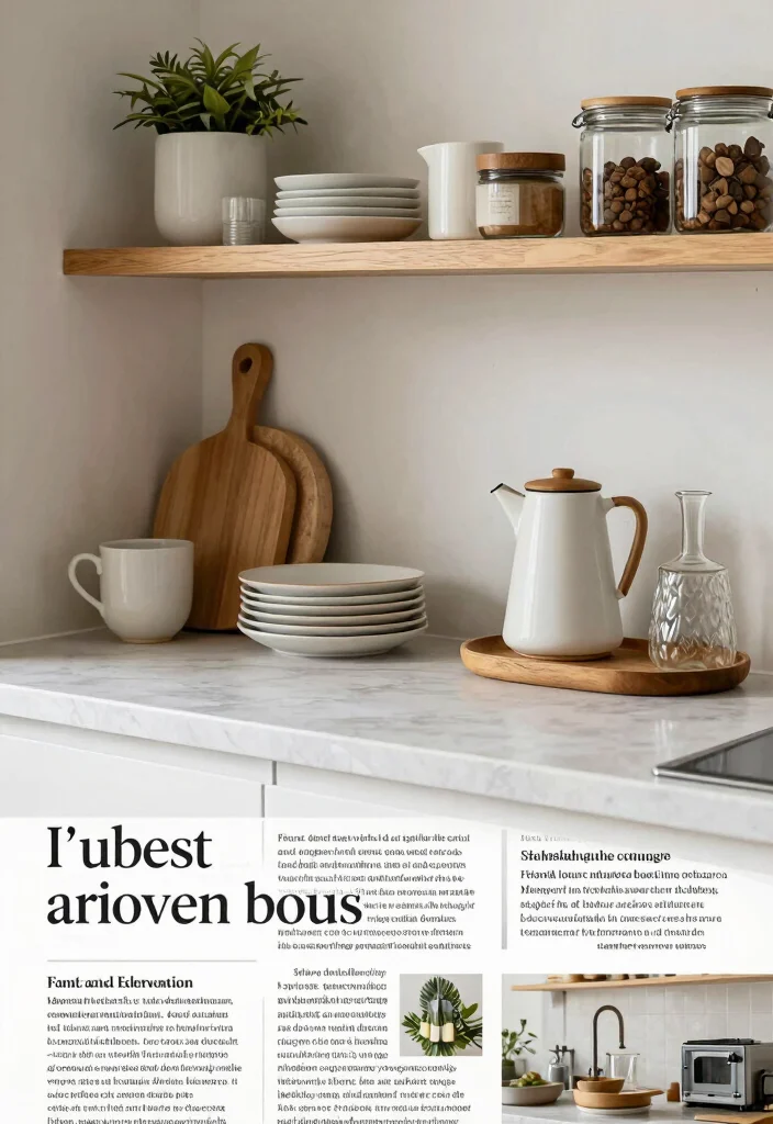 17 Kitchen Counter Styling Ideas That Look Effortlessly Chic - Conclusion 1