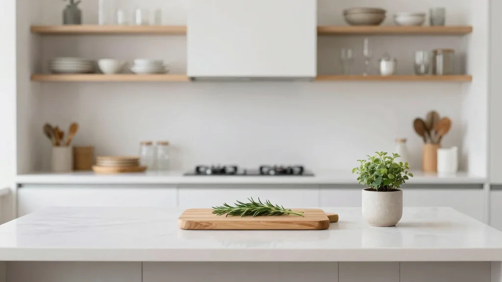 17 Kitchen Counter Styling Ideas That Look Effortlessly Chic