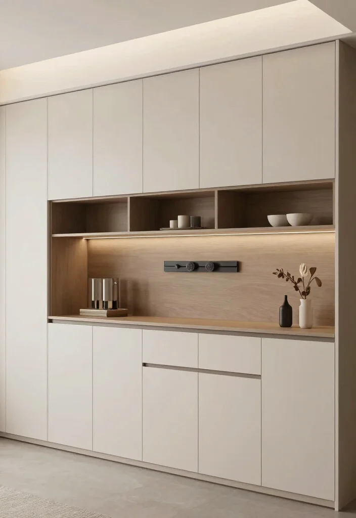 17 Kitchen Shelving Ideas Wall Shelves That Elevate Storage - 16. Hidden Shelving 1