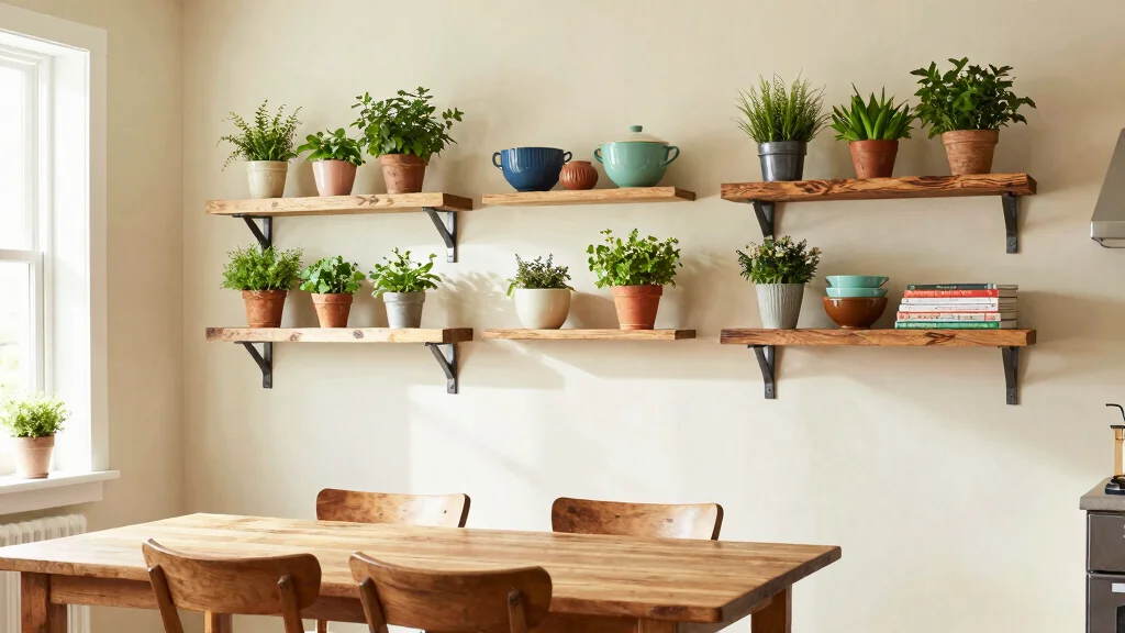 17 Kitchen Shelving Ideas Wall Shelves That Elevate Storage