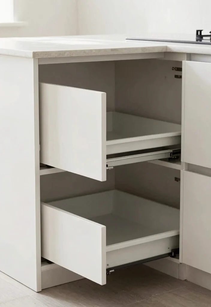 17 Kitchen With Pantry Ideas That Boost Storage - 15. Hidden Storage Solutions 1