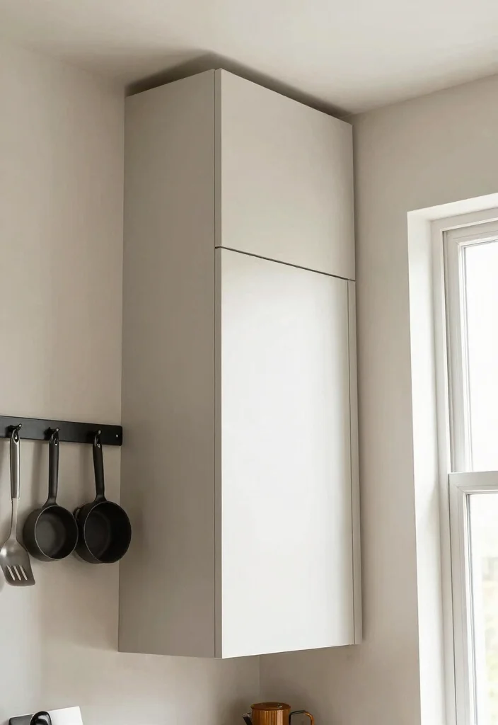 17 Kitchen With Pantry Ideas That Boost Storage - 3. Utilize Vertical Space 1