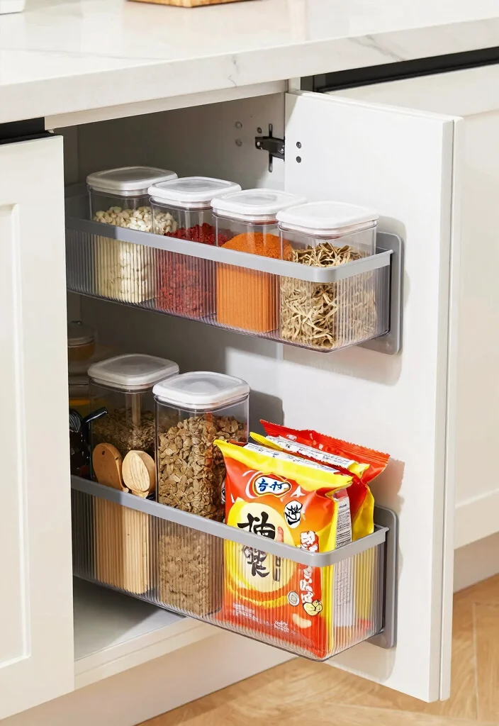 17 Kitchen With Pantry Ideas That Boost Storage - 5. Pantry Door Magic 1
