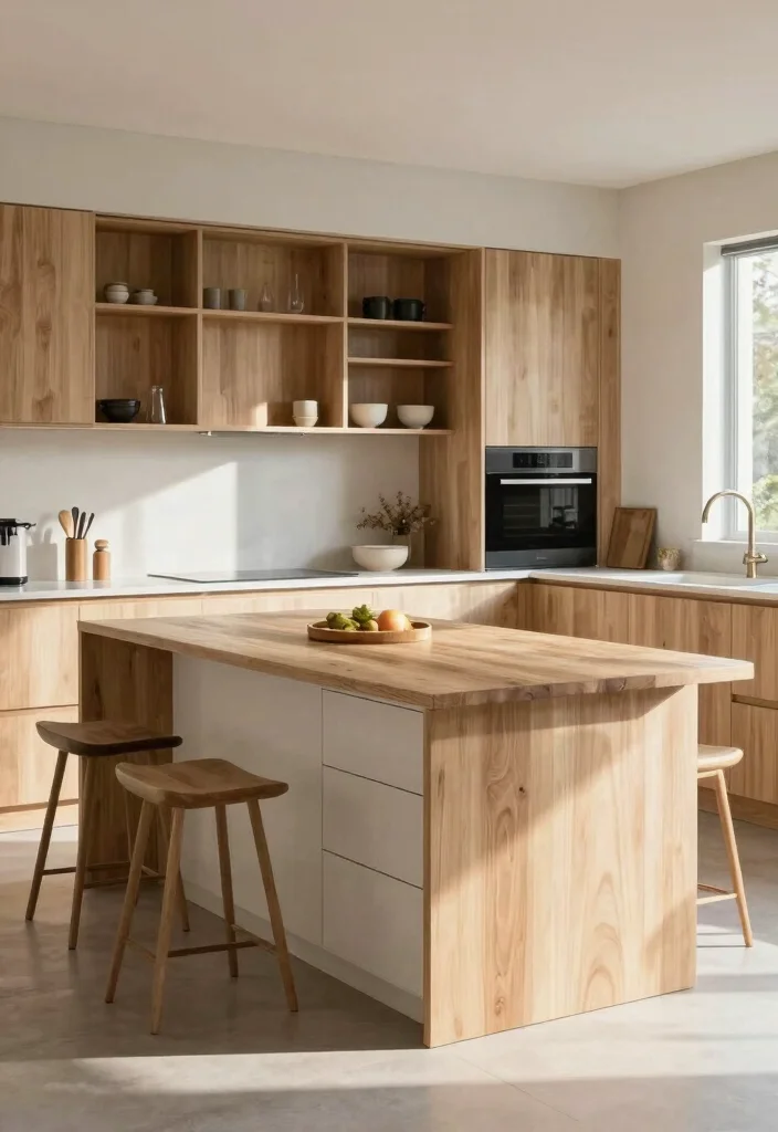 17 Kitchen With Pantry Ideas That Boost Storage - 6. Multipurpose Furniture 1