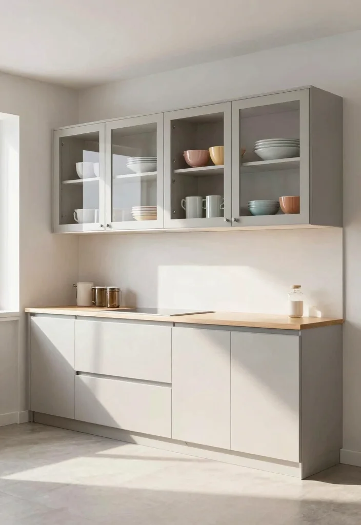 17 Kitchen With Pantry Ideas That Boost Storage - 7. Built-In Cabinets 1