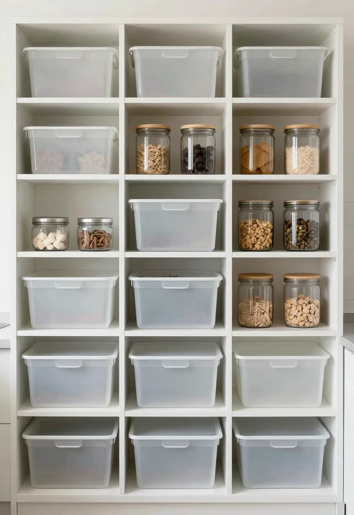 17 Kitchen With Pantry Ideas That Boost Storage - 9. Minimalist Approach 1