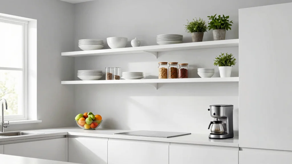 17 Modern Kitchen Shelves Ideas With Clean Lines