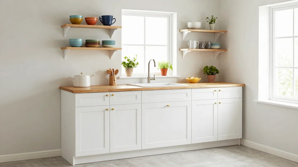 17 Small Kitchen Cabinets Ideas That Feel Spacious