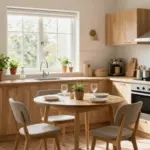 17 Small Kitchen With Dining Table Ideas That Fit Perfectly