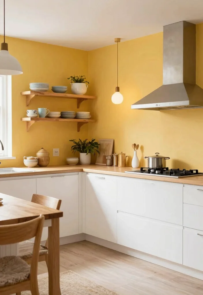 18 Brown Kitchen Walls Ideas With Cozy Depth - 11. Maple Sugar Delight 1