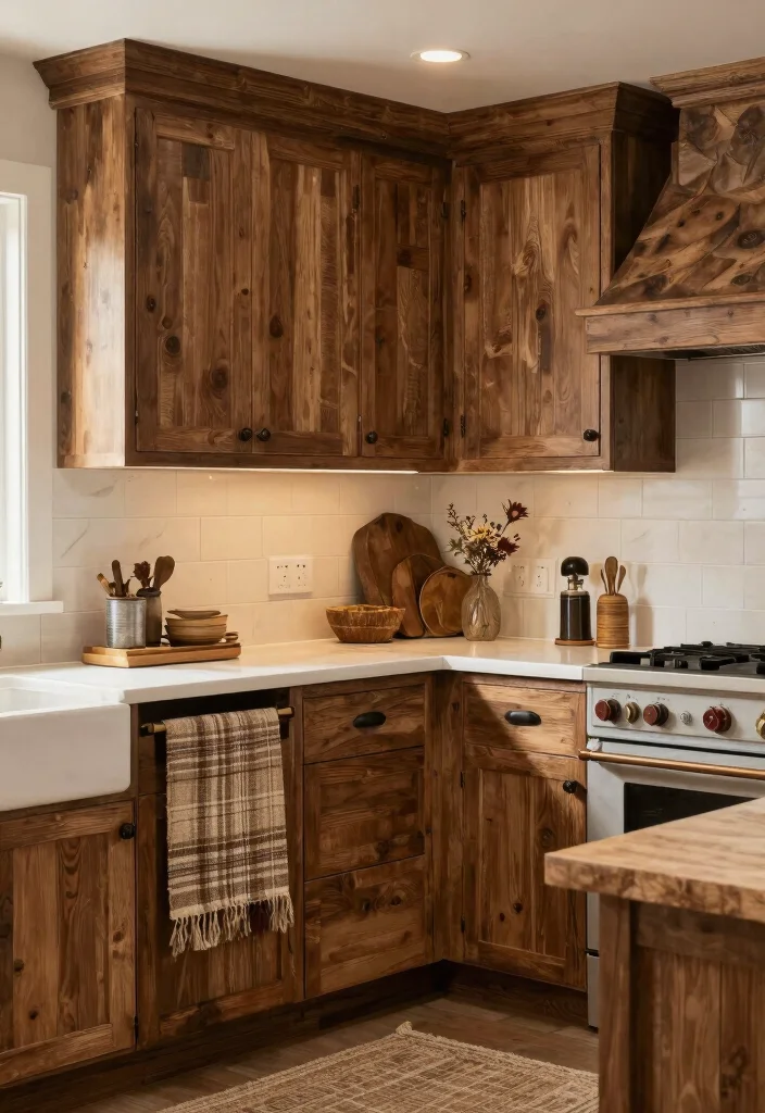 18 Brown Kitchen Walls Ideas With Cozy Depth - Conclusion 1