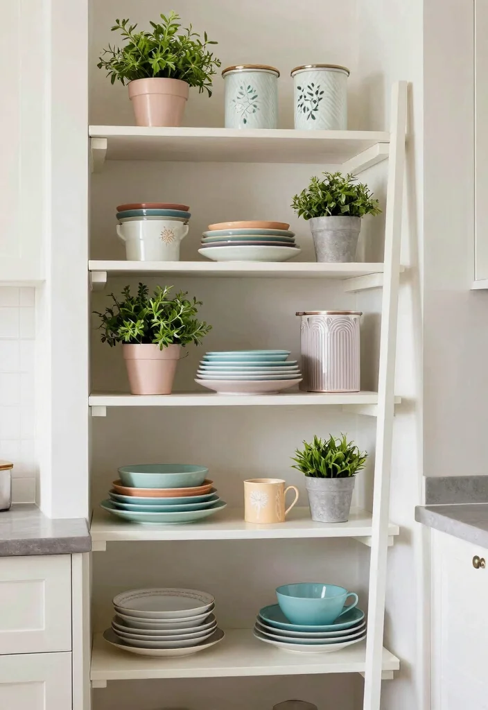 18 Creative Kitchen Storage Ideas That Work Smart - 5. Vertical Storage Solutions 1